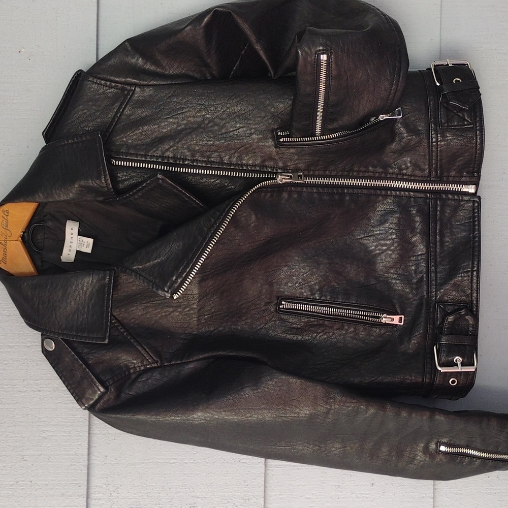 Top Shop Moto Jacket